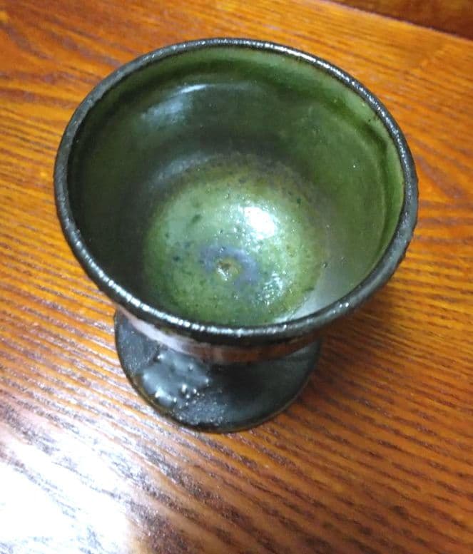 小鹿田焼 陶器 酒器 お猪口 ぐい吞み