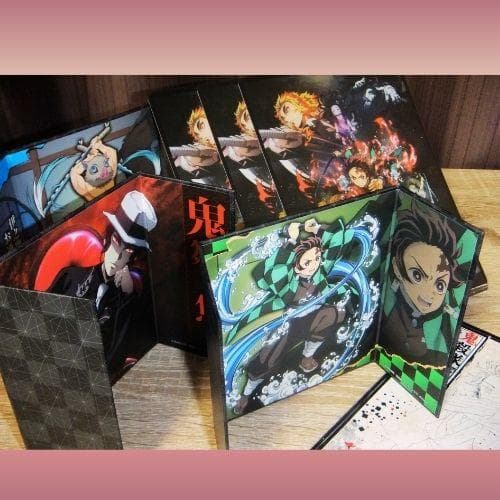 鬼滅の刃 キャラグッズ　胡蝶・煉獄・禰豆子・炭治郎 ほか▶バッチ・ラバー ほか