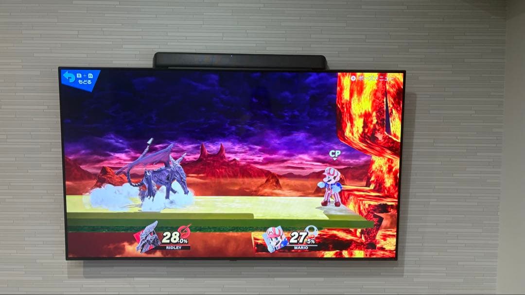 松*様 LG NanoCell テレビ 本体　65インチ2020年製