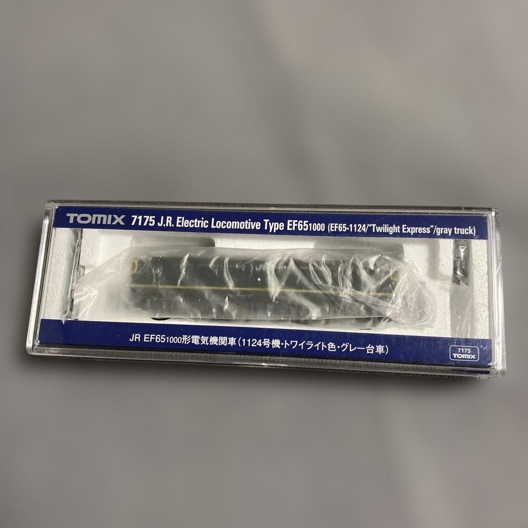 TOMIX Nゲージ 国鉄 EF65 1000形 7175 鉄道模型 電気機関車
