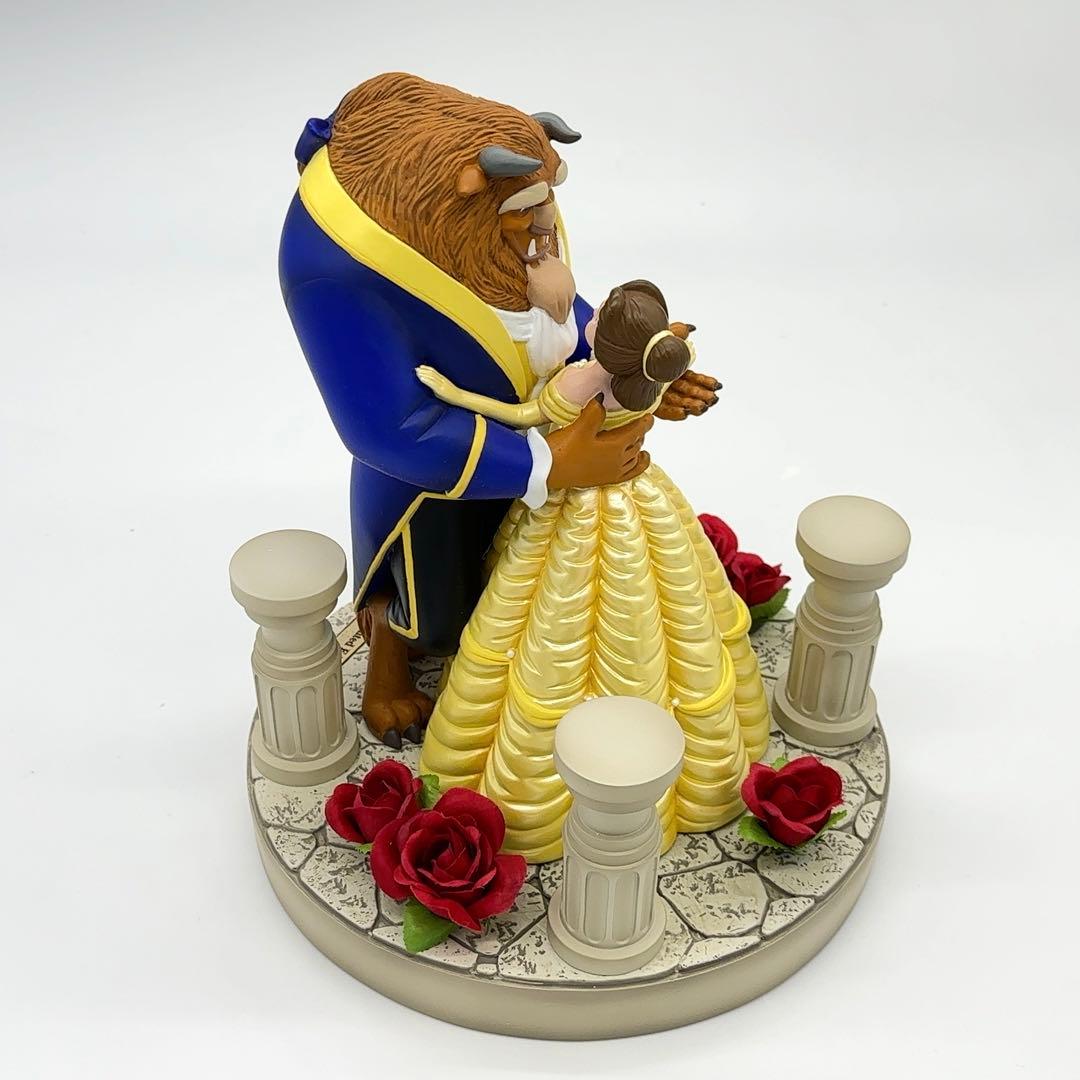 ディズニーストア限定 美女と野獣 ジオラマ 100体限定 希少品