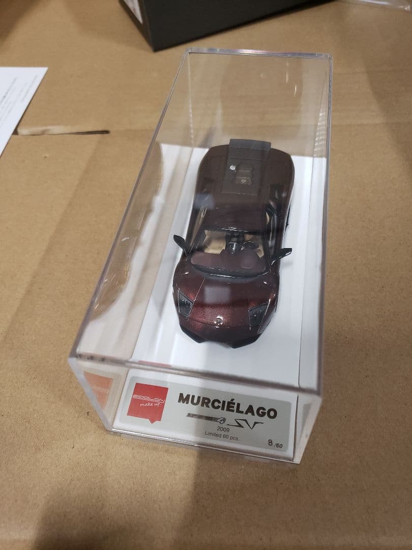 ランボルギーニ ムルシエラゴ LP670-4 SV マローネエクリプシス