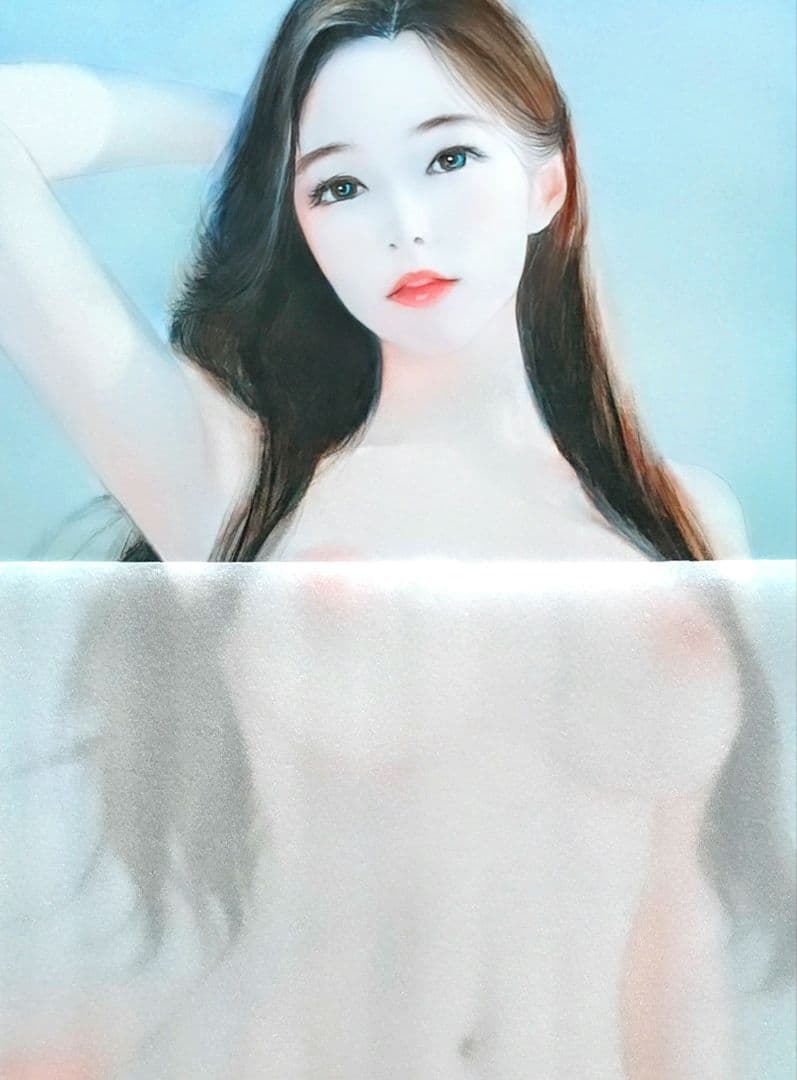 裸婦画 411『まなと』特大A3サイズ