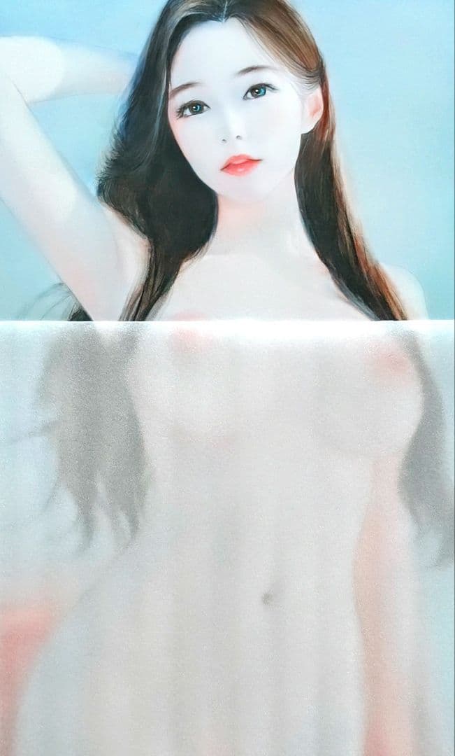 裸婦画 411『まなと』特大A3サイズ