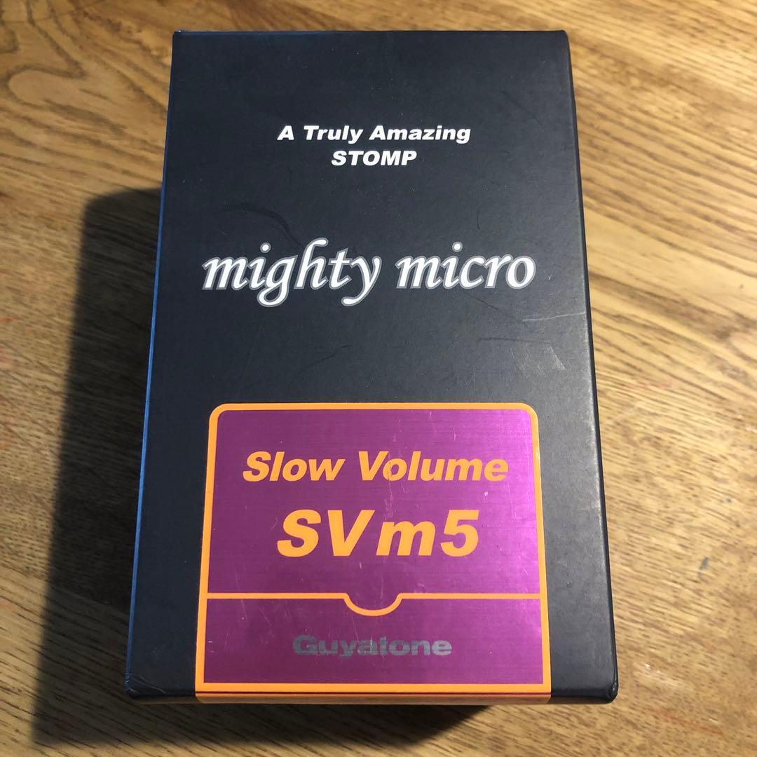 新品　Guyatone SVm5 mighty microグヤトーン　スロウギア
