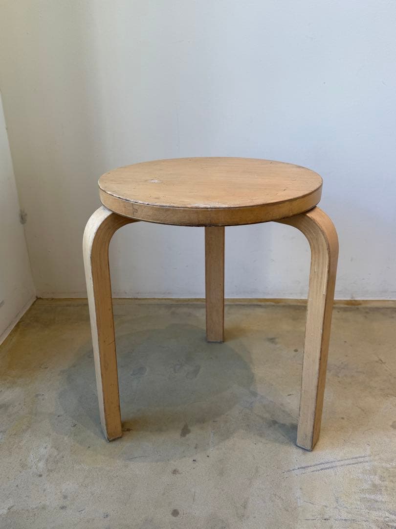 れれれ希少オリジナルペイント60年代ヴィンテージスツール60