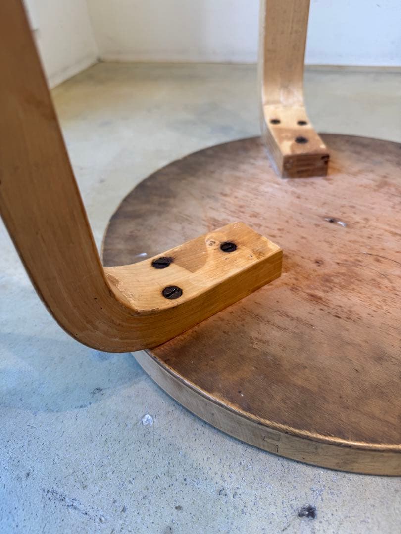 れれれ希少オリジナルペイント60年代ヴィンテージスツール60