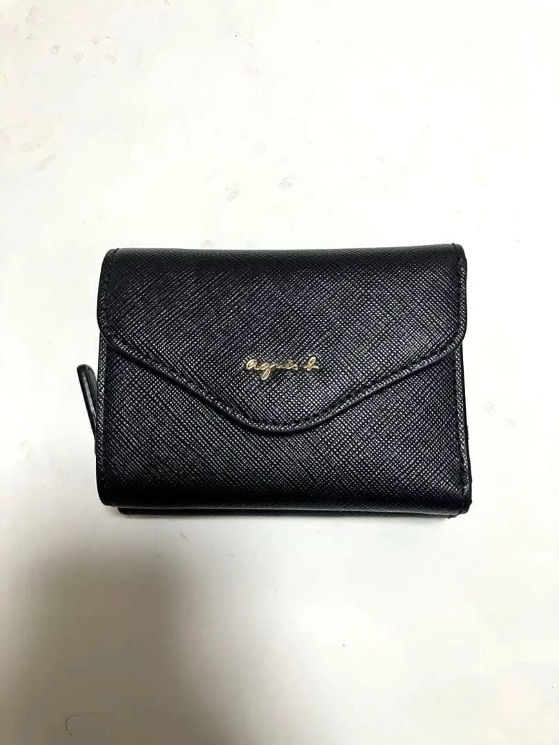 美品❗️値下げ可能です❗️agnesbアニエスベー　レディース　コンパクト財布