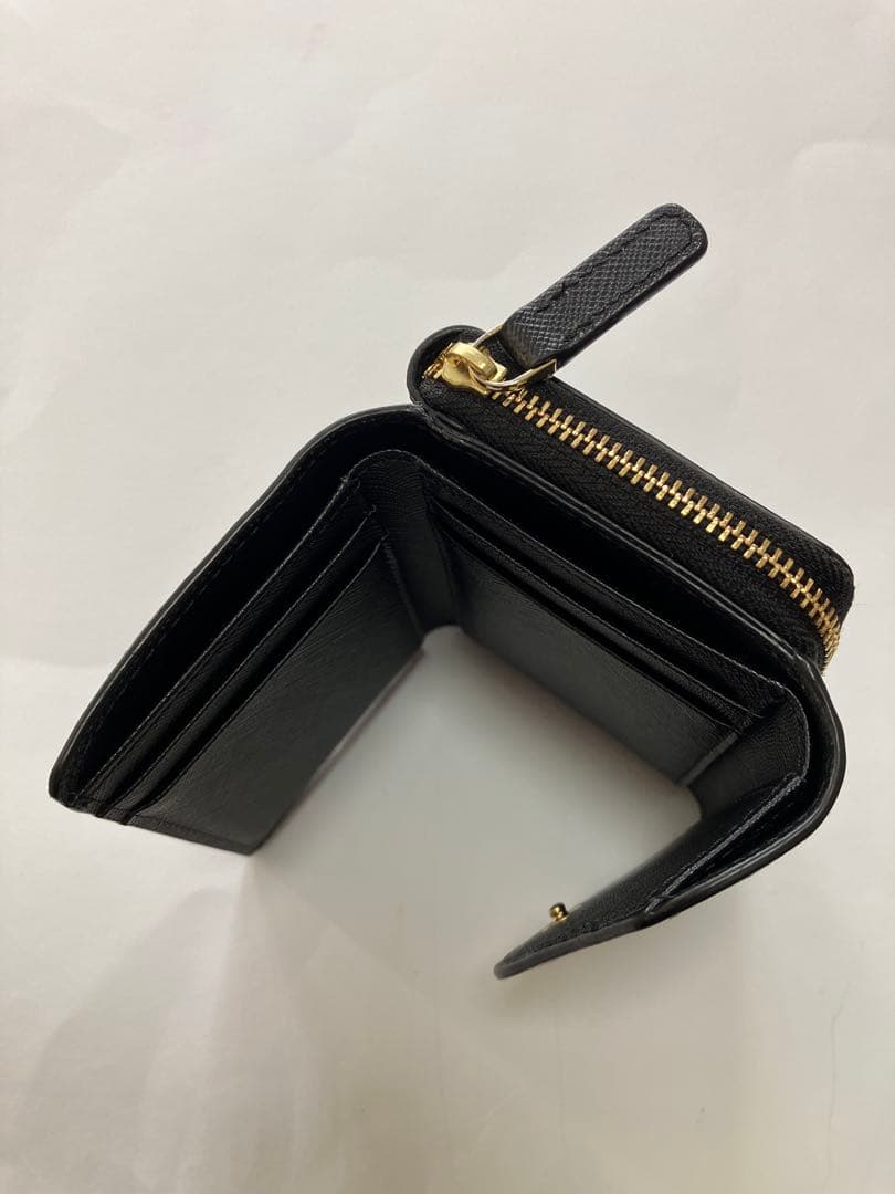 美品❗️値下げ可能です❗️agnesbアニエスベー　レディース　コンパクト財布