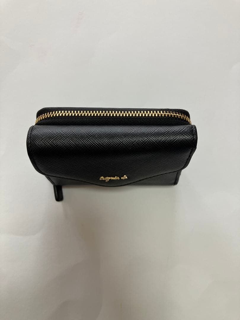美品❗️値下げ可能です❗️agnesbアニエスベー　レディース　コンパクト財布