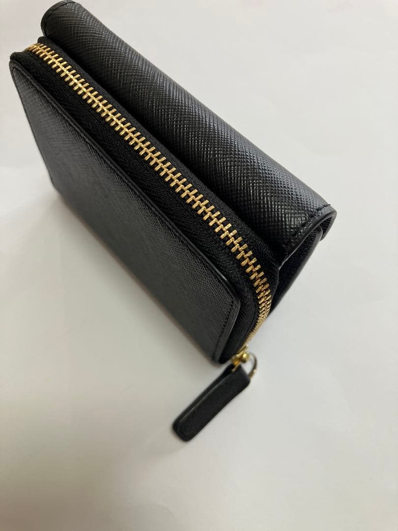 美品❗️値下げ可能です❗️agnesbアニエスベー　レディース　コンパクト財布