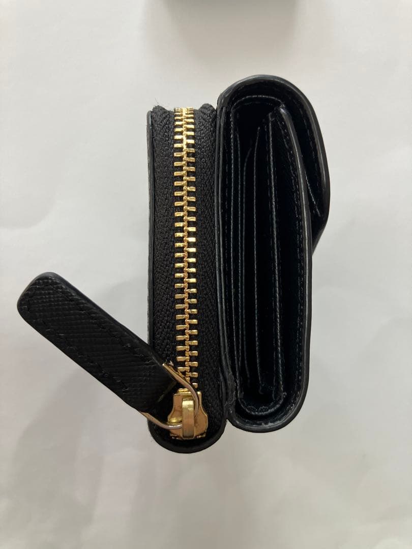 美品❗️値下げ可能です❗️agnesbアニエスベー　レディース　コンパクト財布