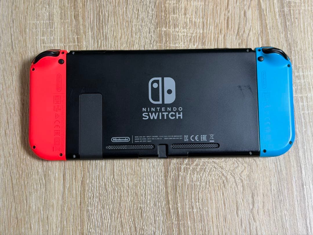 Nintendo Switch ニンテンドースイッチ本体　ネオン