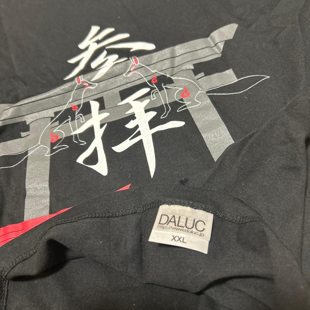 wavecounty ジグザグ　参拝者　鳥居と狐　Tシャツ　新品未使用