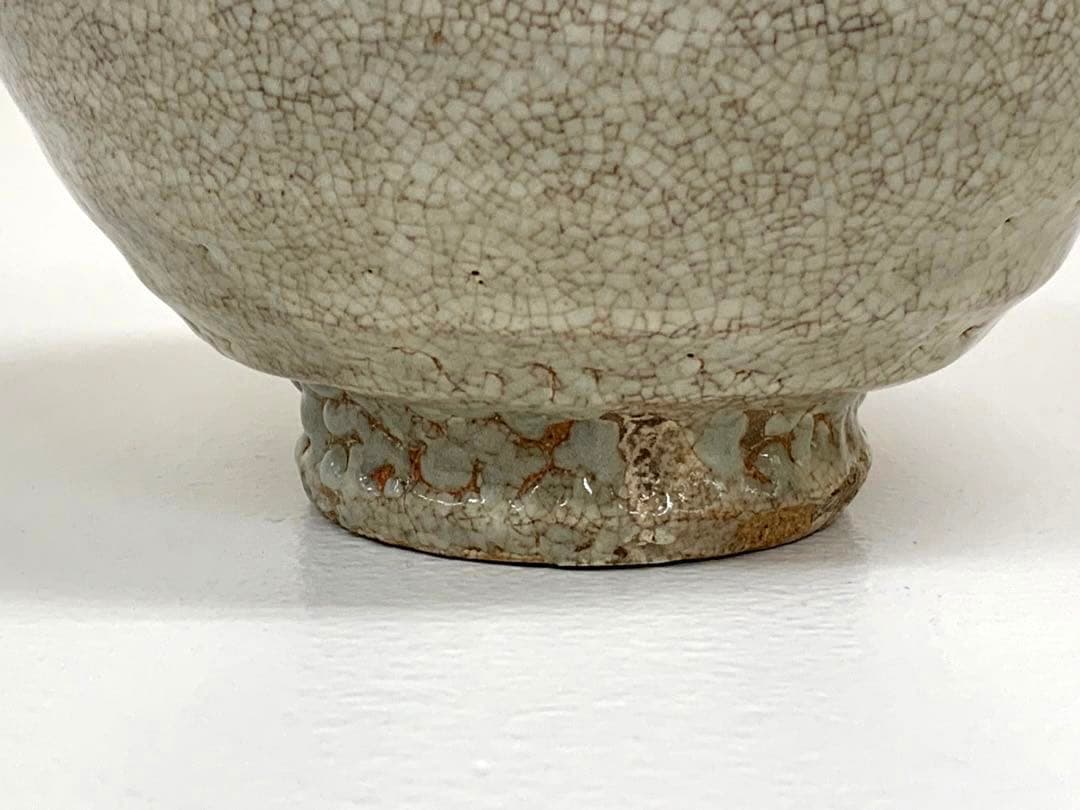 景善教　井戸茶碗　表千家 裏千家 抹茶茶碗 雨漏手