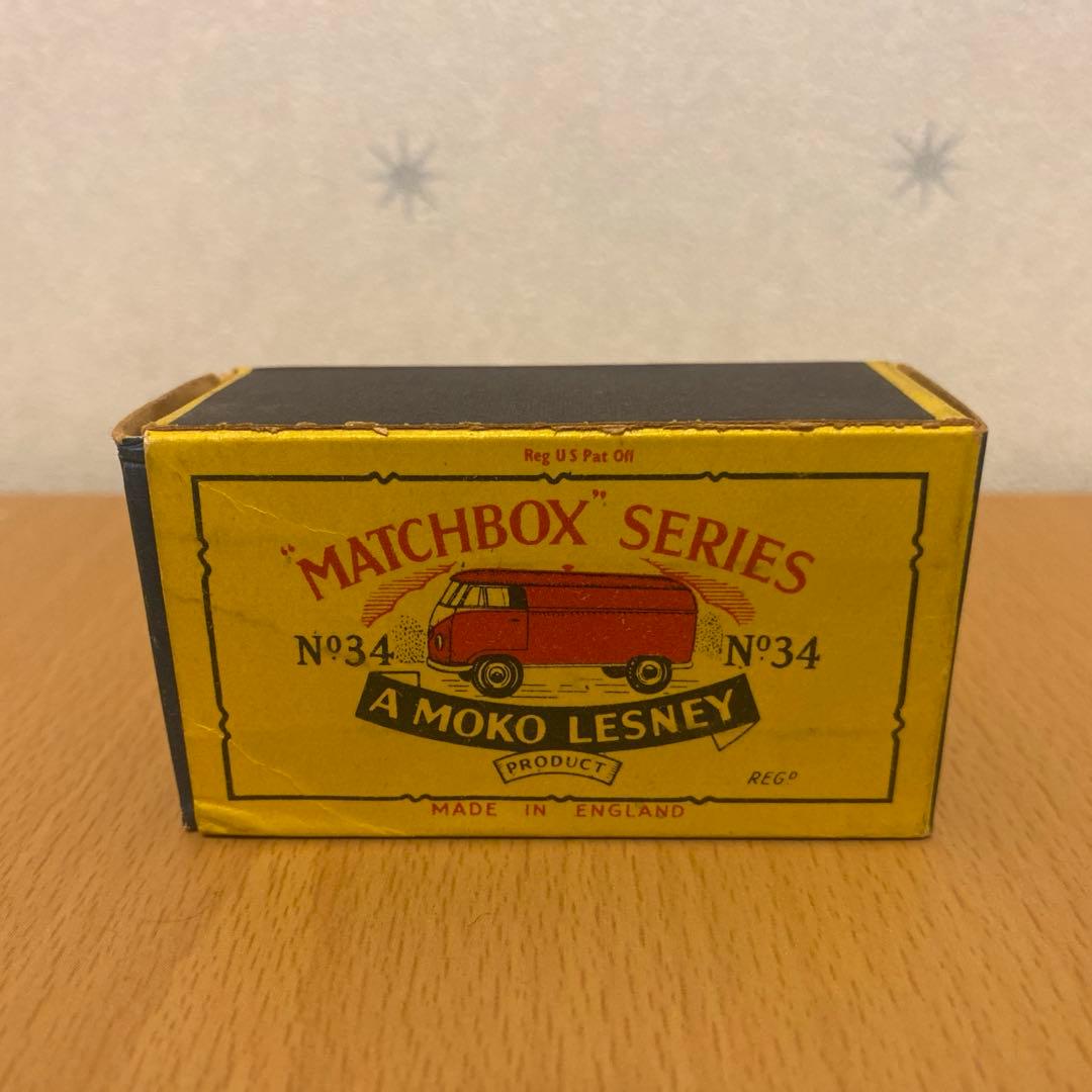 matchbox マッチボックス　ワーゲンバス