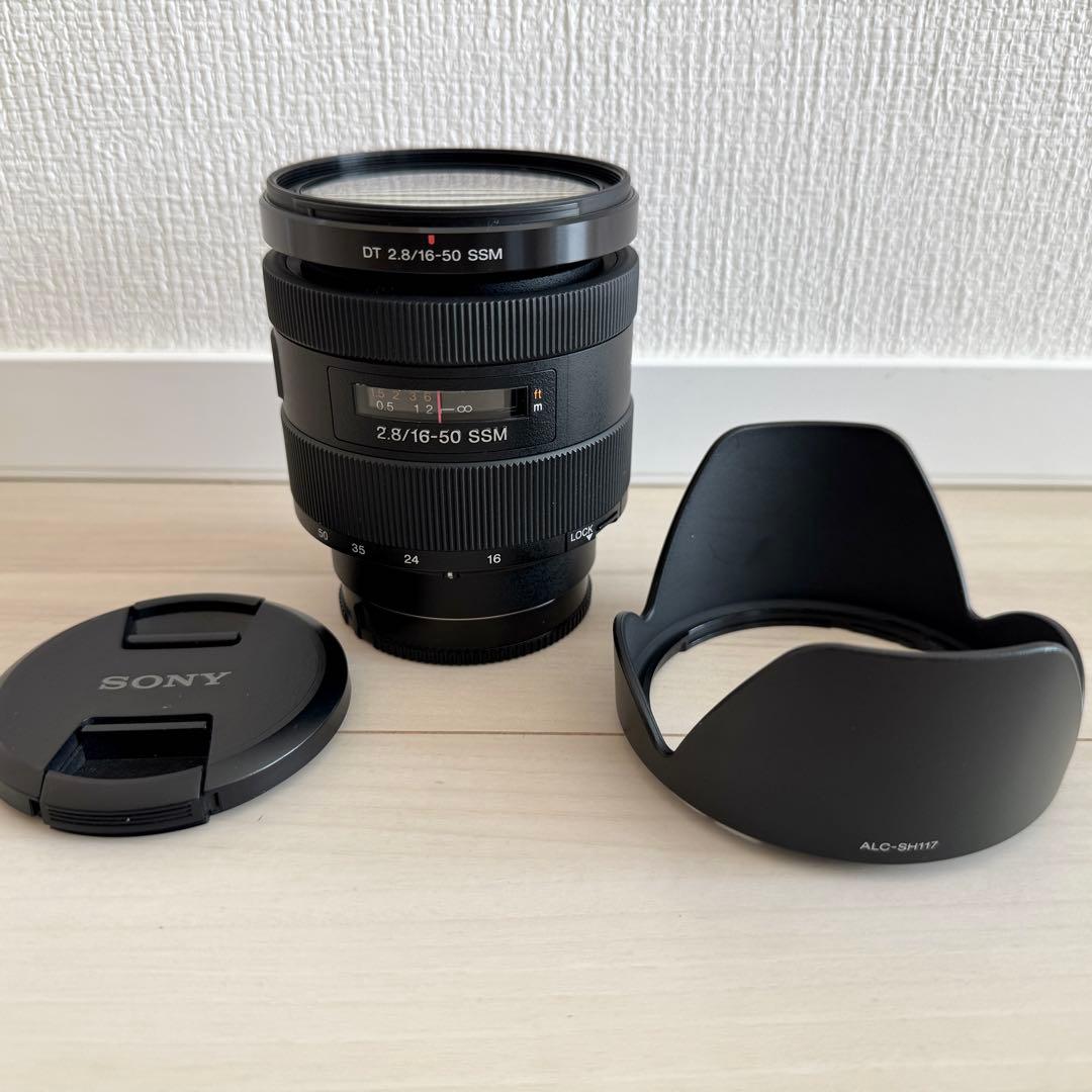 良品　SONY DT16-50mm F2.8 SSM SAL1650