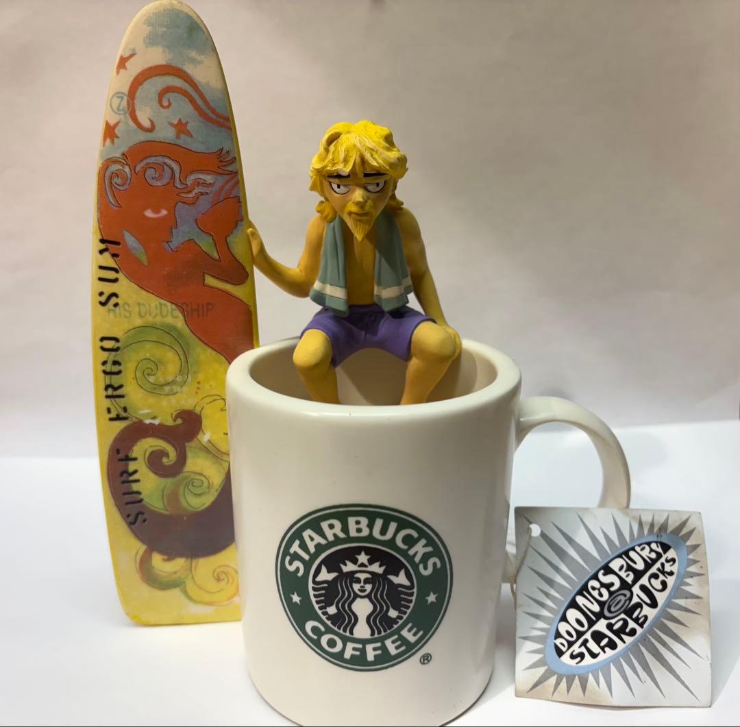 スターバックス フィギュア付きマグカップ　1500個限定　Starbucks
