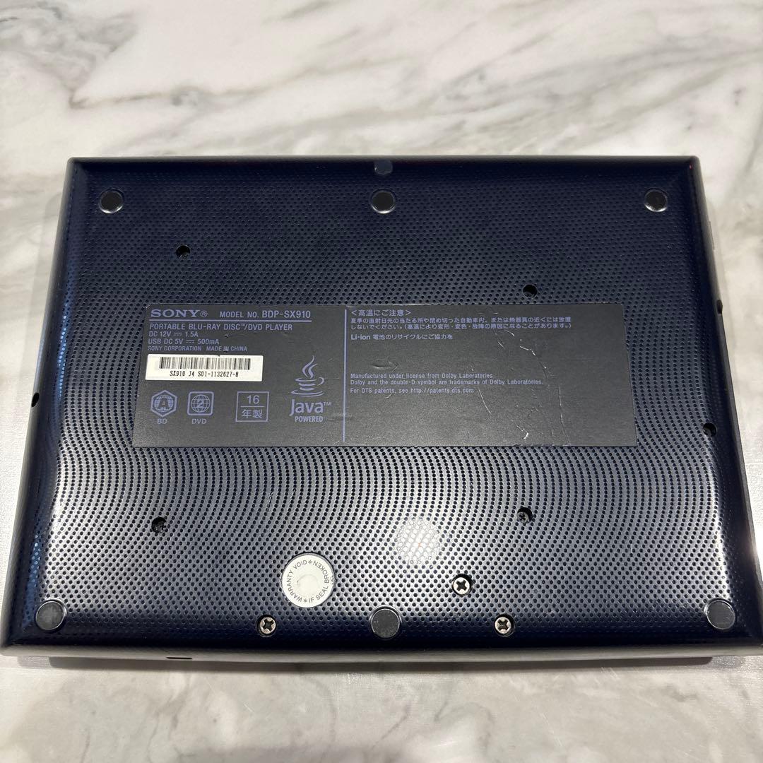 【中古】SONY Blu-ray/DVD プレーヤー BDP-SX910