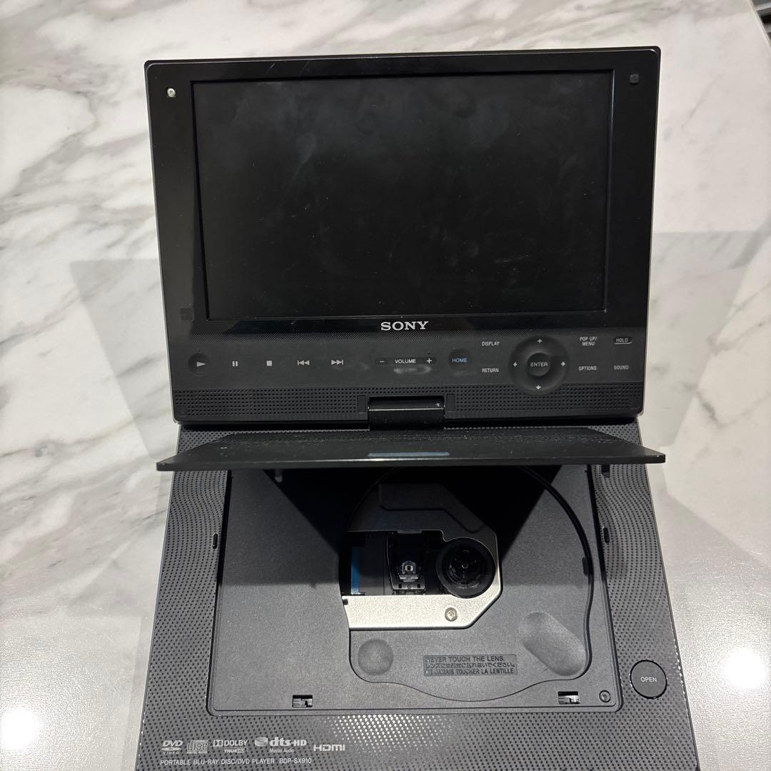 【中古】SONY Blu-ray/DVD プレーヤー BDP-SX910