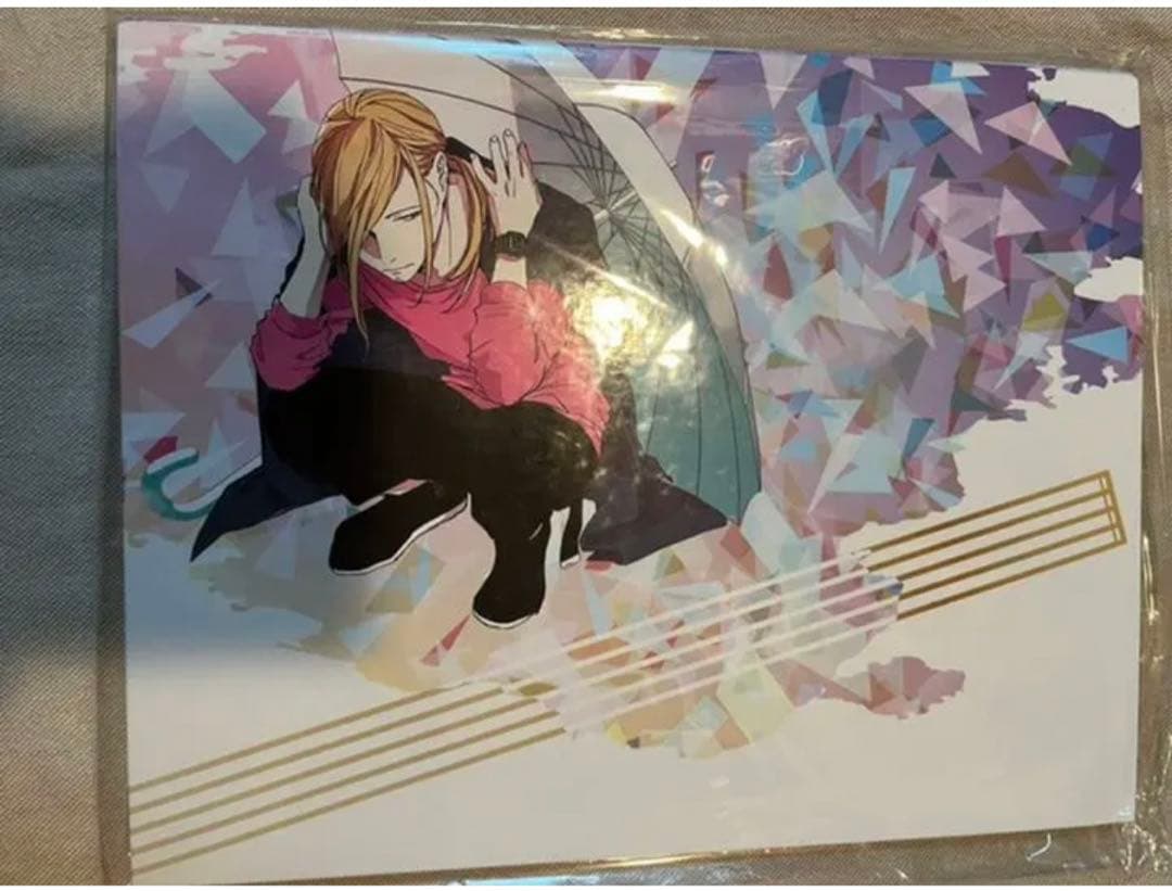 ギヴン　けだまぬい　クリアカード　ポストカード　ビジュアルボード　など