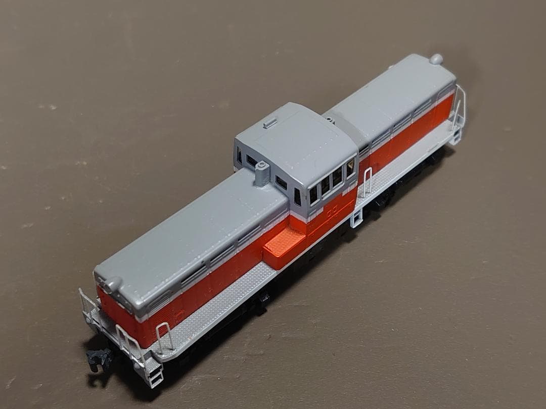 国鉄ディーゼル機関車DD13（6次形）真鍮製完成品