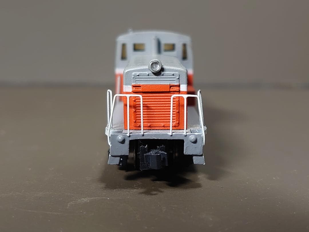 国鉄ディーゼル機関車DD13（6次形）真鍮製完成品