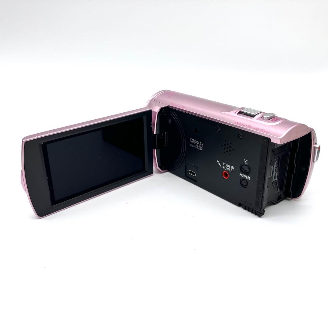 SONY ハンディカム HDR-CX390 ピンク