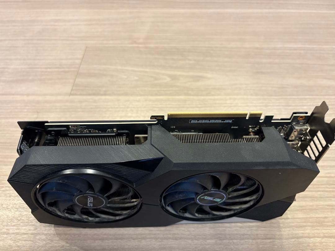 【動作確認済】ASUS GeForce RTX 3070 8GB