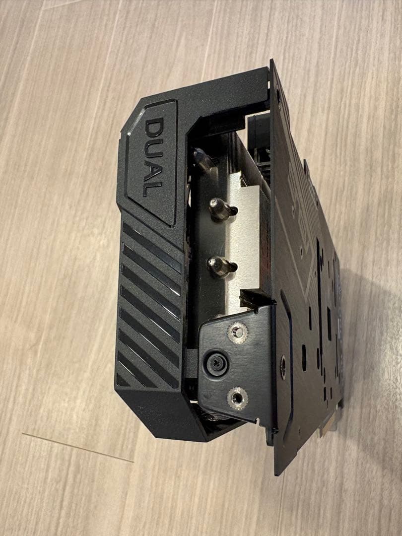 【動作確認済】ASUS GeForce RTX 3070 8GB