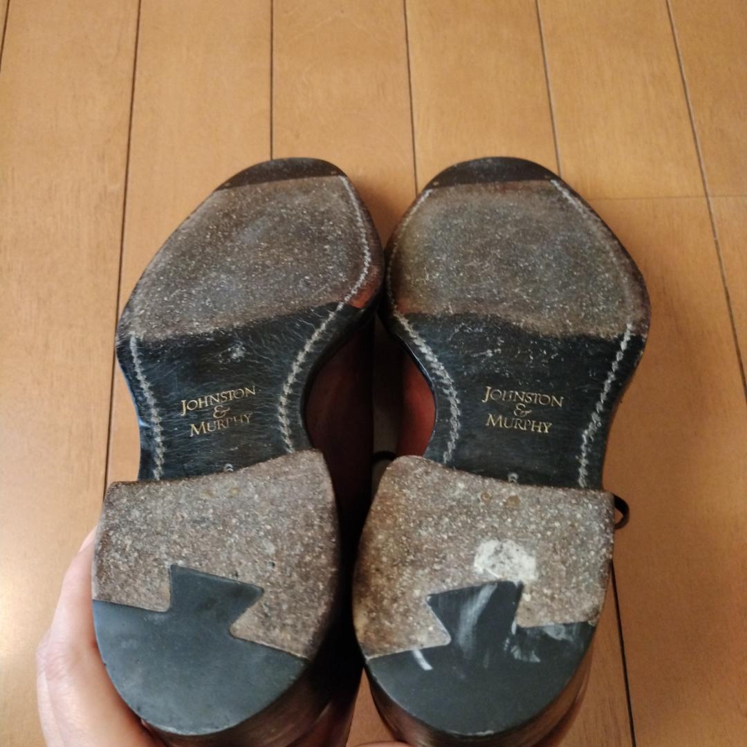 【専用】JOHNSTON&MURPHYジョンストン＆マーフィー　ドレスシューズ