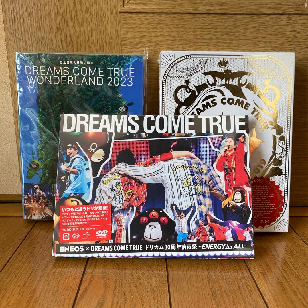 ミュージック DREAMS COME TRUE LIVEDVD