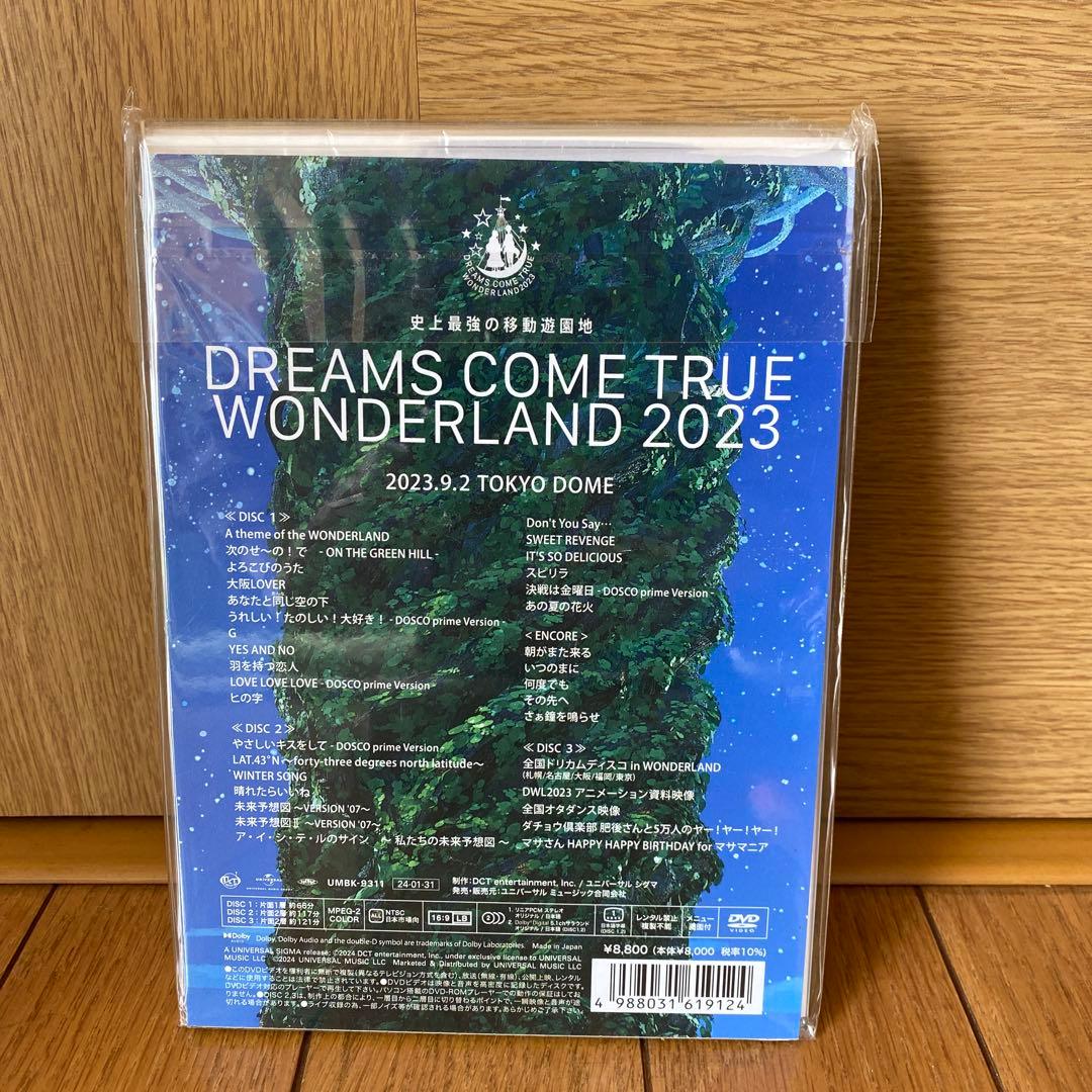 ミュージック DREAMS COME TRUE LIVEDVD