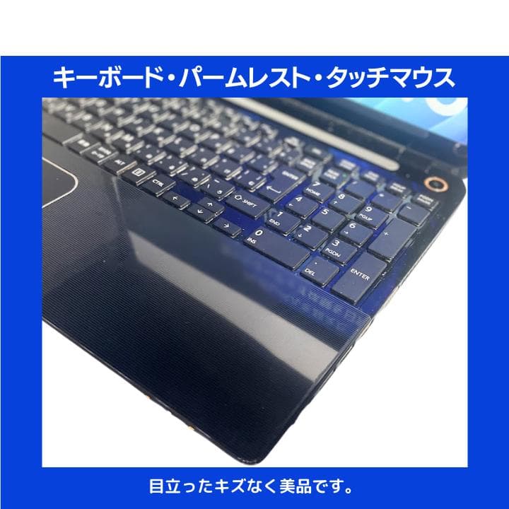 【タッチパネル×i7×16GB×新品SSD✨】東芝／4K出力HDMI／:TA15