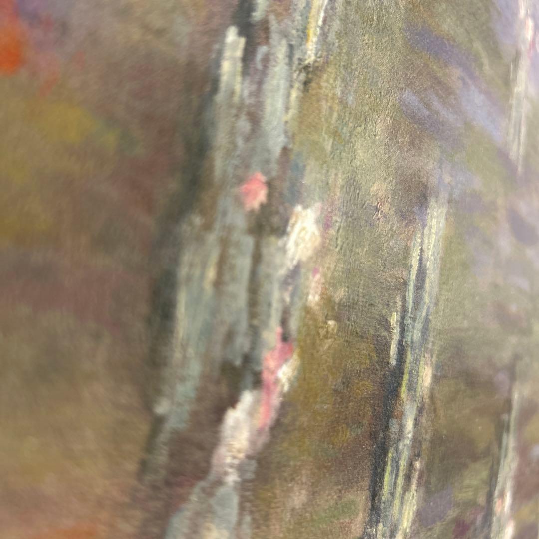 印象派 フレスコ画 モネ睡蓮