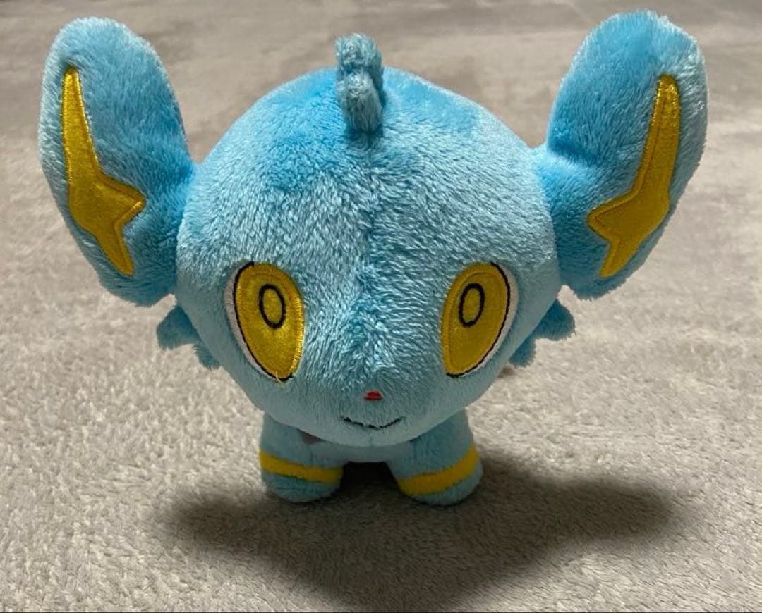 ポケモンセンター コリンク ぬいぐるみ ポケドール コリンクドール 2007年