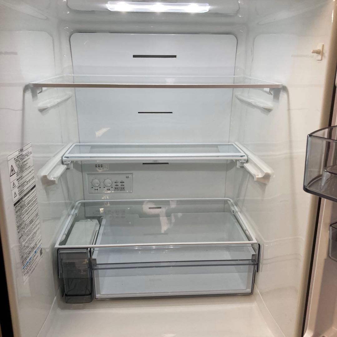 H25475 自動製氷付き 大容量3D冷蔵庫 TOSHIBA GR-U33SC