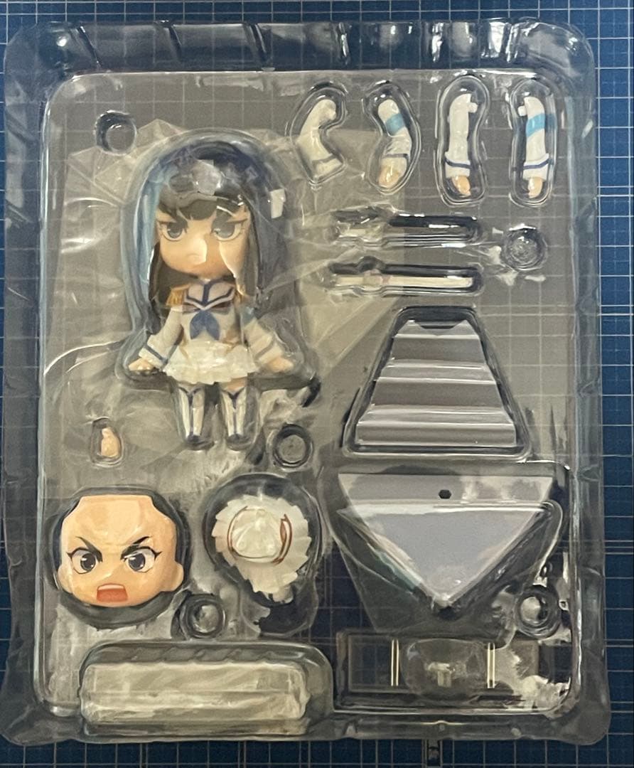 【ねんどろいど】纏流子、満艦飾マコ（2種）、鬼龍院皐月／キルラキル
