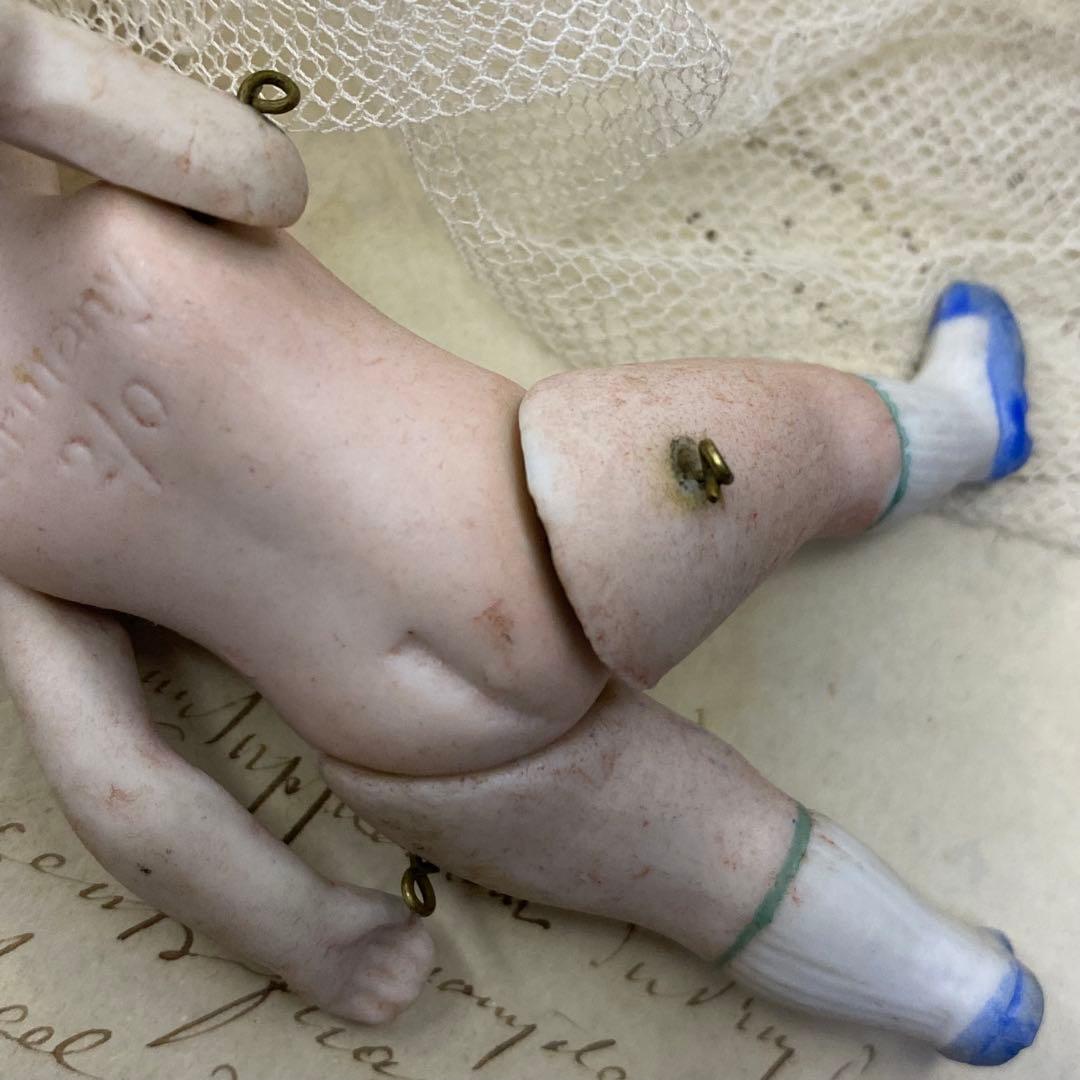 専用ドイツアンティーク ビスクドール 9cm