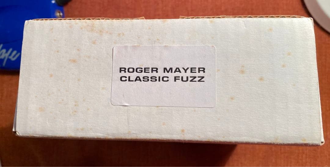 生産完了2014年製　ROGER MAYER Classic Fuzz 良個体
