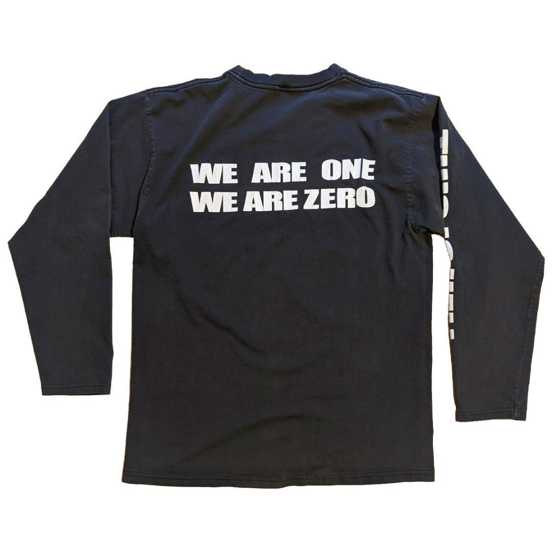 DIMENSION ZEROヴィンテージTシャツ　90sバンドIN FLAMES