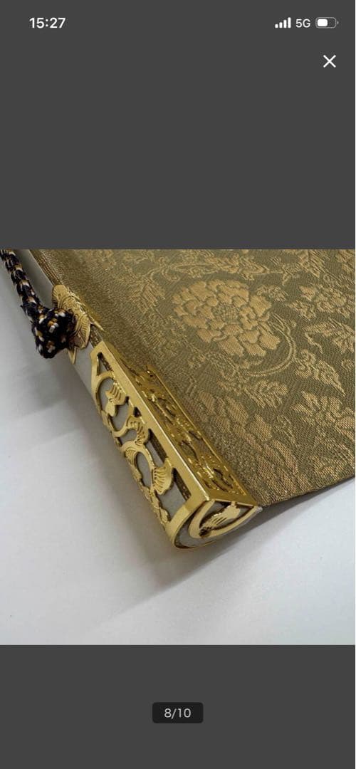 高級西陣美術織掛け軸　桜観音　丸山寿美作　ビッグサイズ　超美品　128万の品