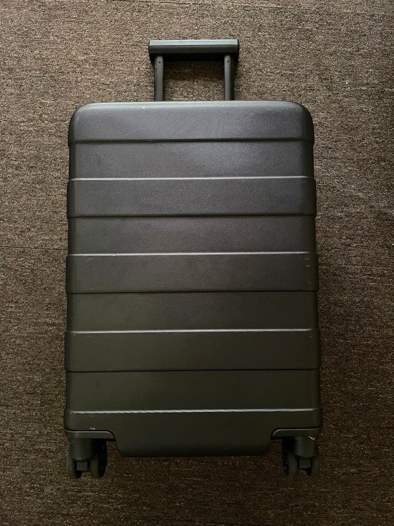 【美品】 無印良品 MUJI キャリーケース スーツケース 36L 機内持込