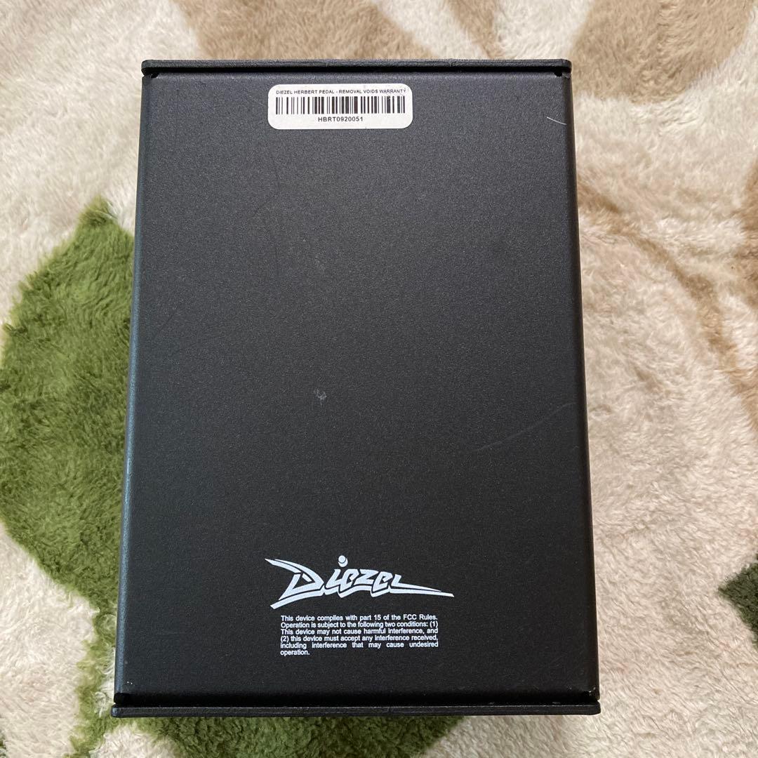 DIEZEL Herbert エフェクター