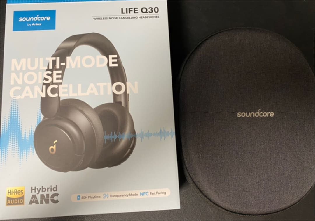 ヘッドホン ANKER Soundcore Life Q30