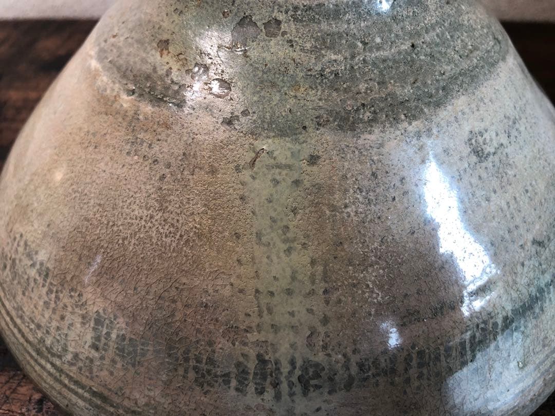 李朝　三島　茶碗　菓子鉢　骨董　アンティーク 古玩