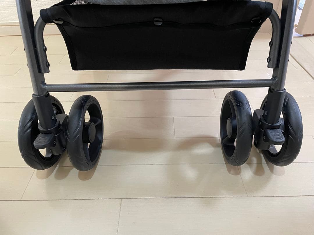 ペットパラダイス　smooca ペットバギー　ペットカート ハンドフル　極美品