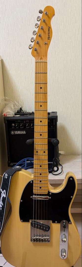 History エレキギター　テレキャスター