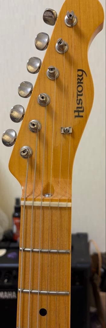History エレキギター　テレキャスター