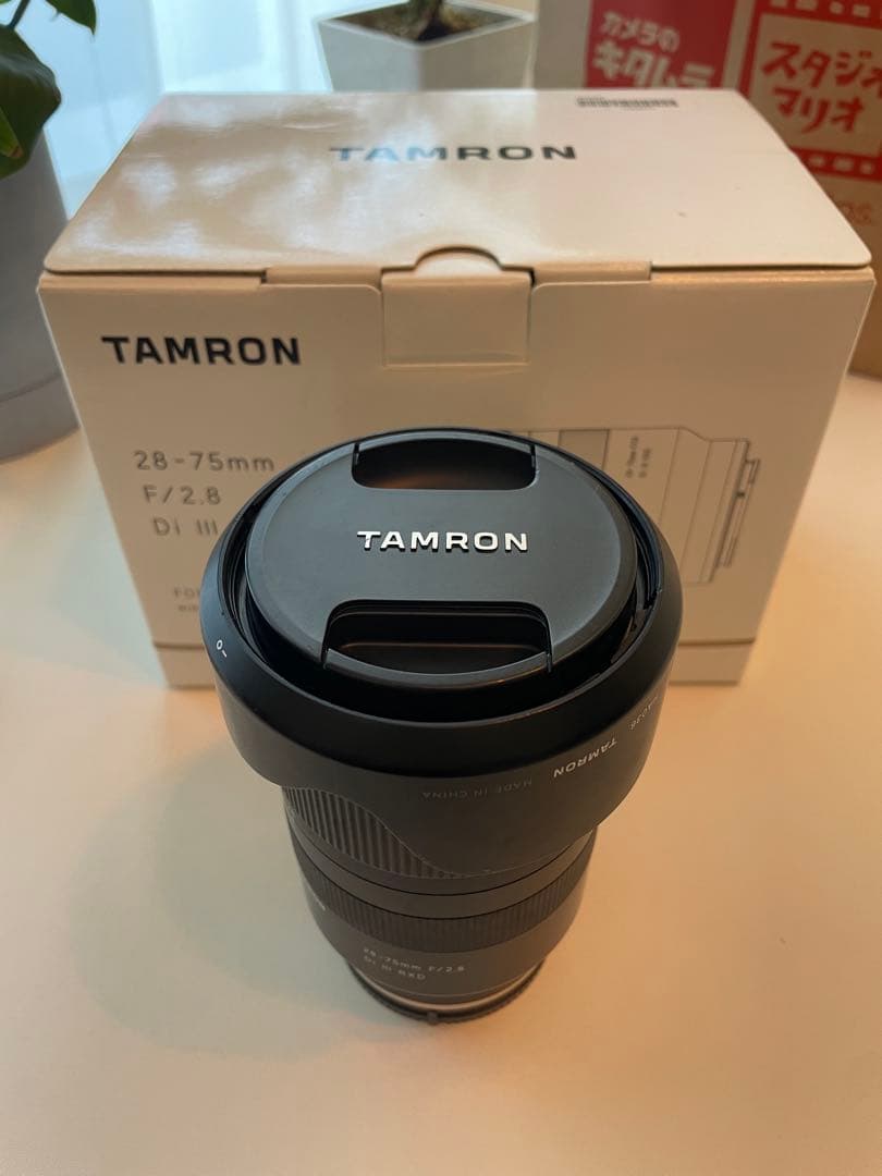 レンズ(ズーム) TAMRON 28-75mm F/2.8 Di III RXD